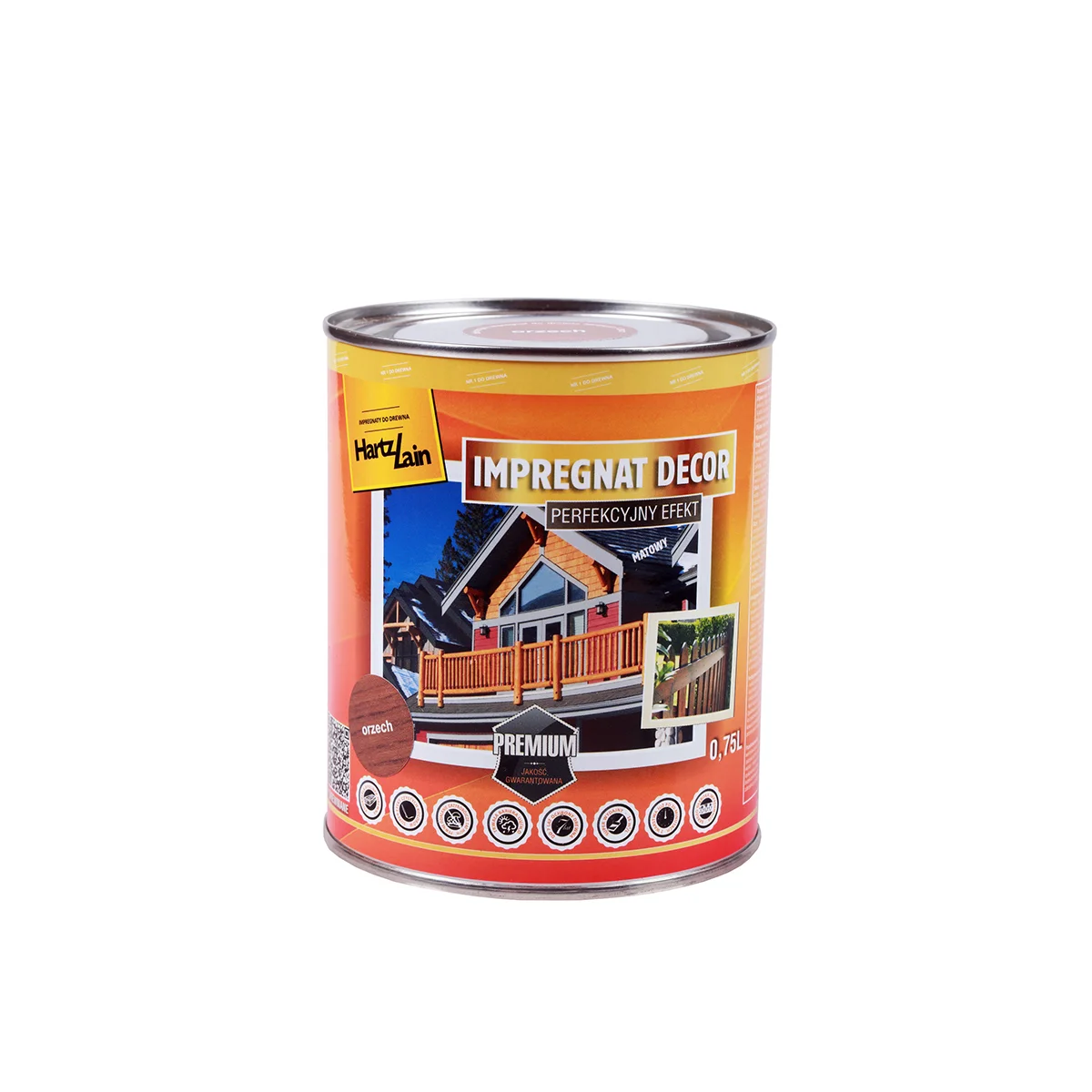 Impregnat HartzLain Decor do drewna