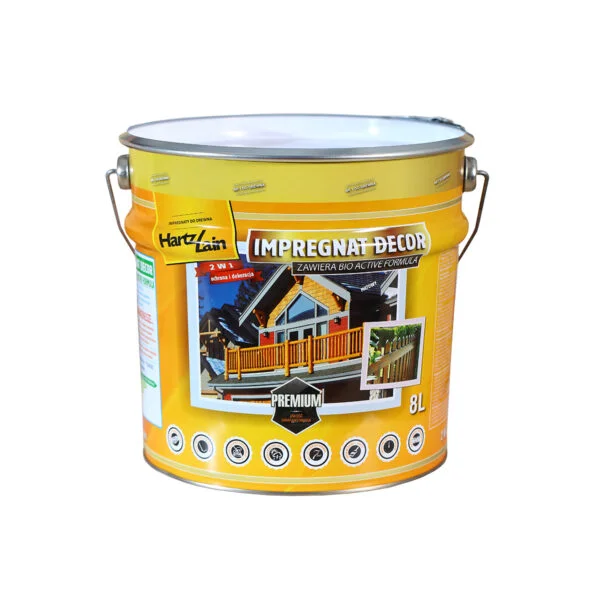 Najlepszy Impregnat do drewna HartzLain Decor