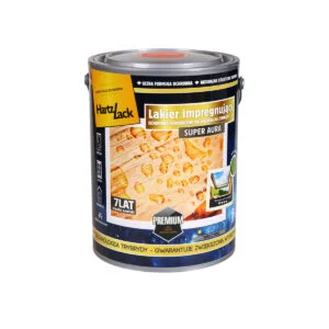 HartzLack Super Aura lakier impregnujący do drewna