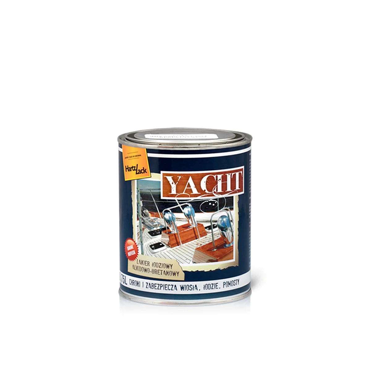 yach0_75 Lakier Yacht Hartzlack do drewna